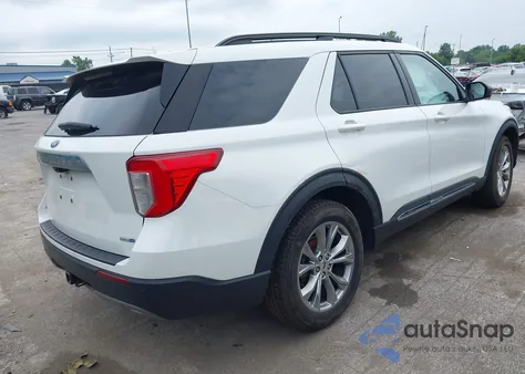2020 Ford Explorer Xlt z USA, uszkodzony, nr VIN 1FMSK8DH7LGC08028